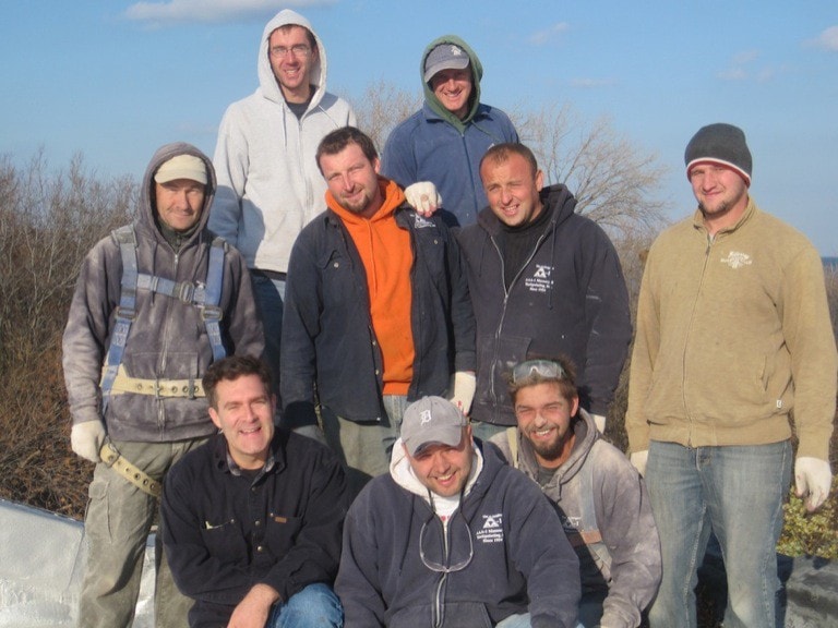 The Masons of AAA-1 Masonry & Tuckpointing