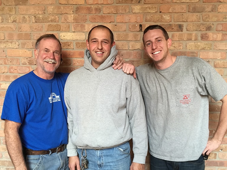 The Masons of AAA-1 Masonry & Tuckpointing