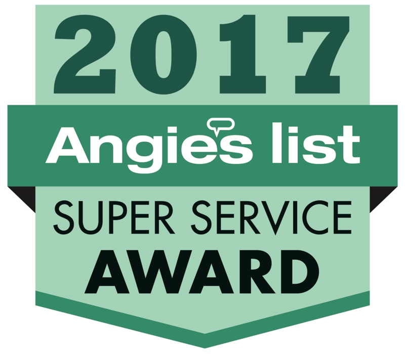 Angie's List 2017 Super Service Award