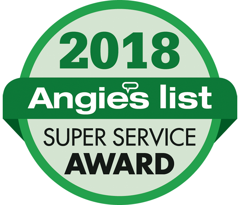 Angie's List 2018 Super Service Award