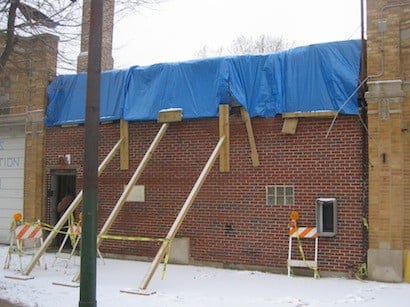 Long-lasting shoring and overwinter protection